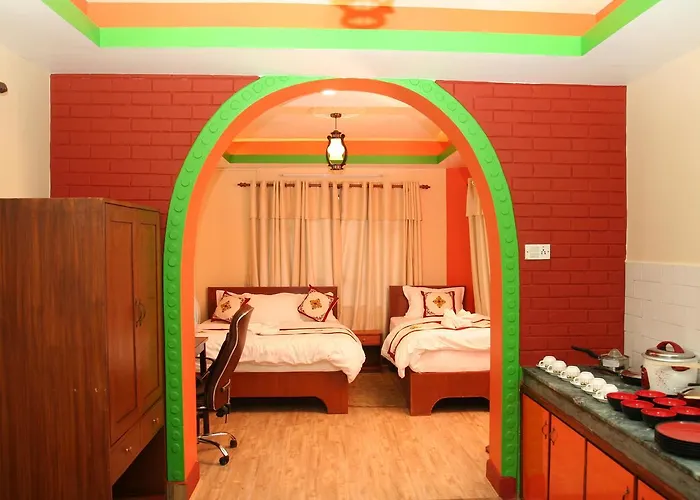 ホテル Thamel Backpackers