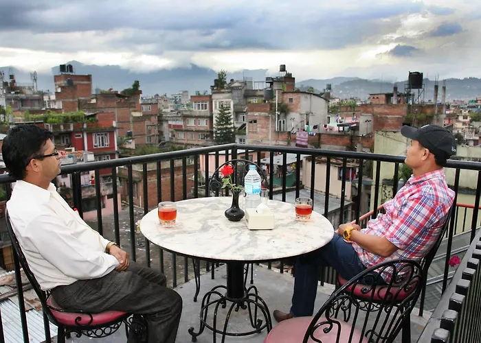 ホテル Thamel Backpackers