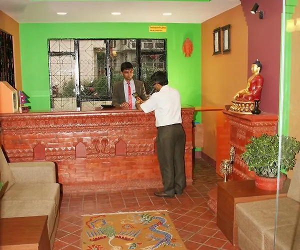 ホテル Thamel Backpackers